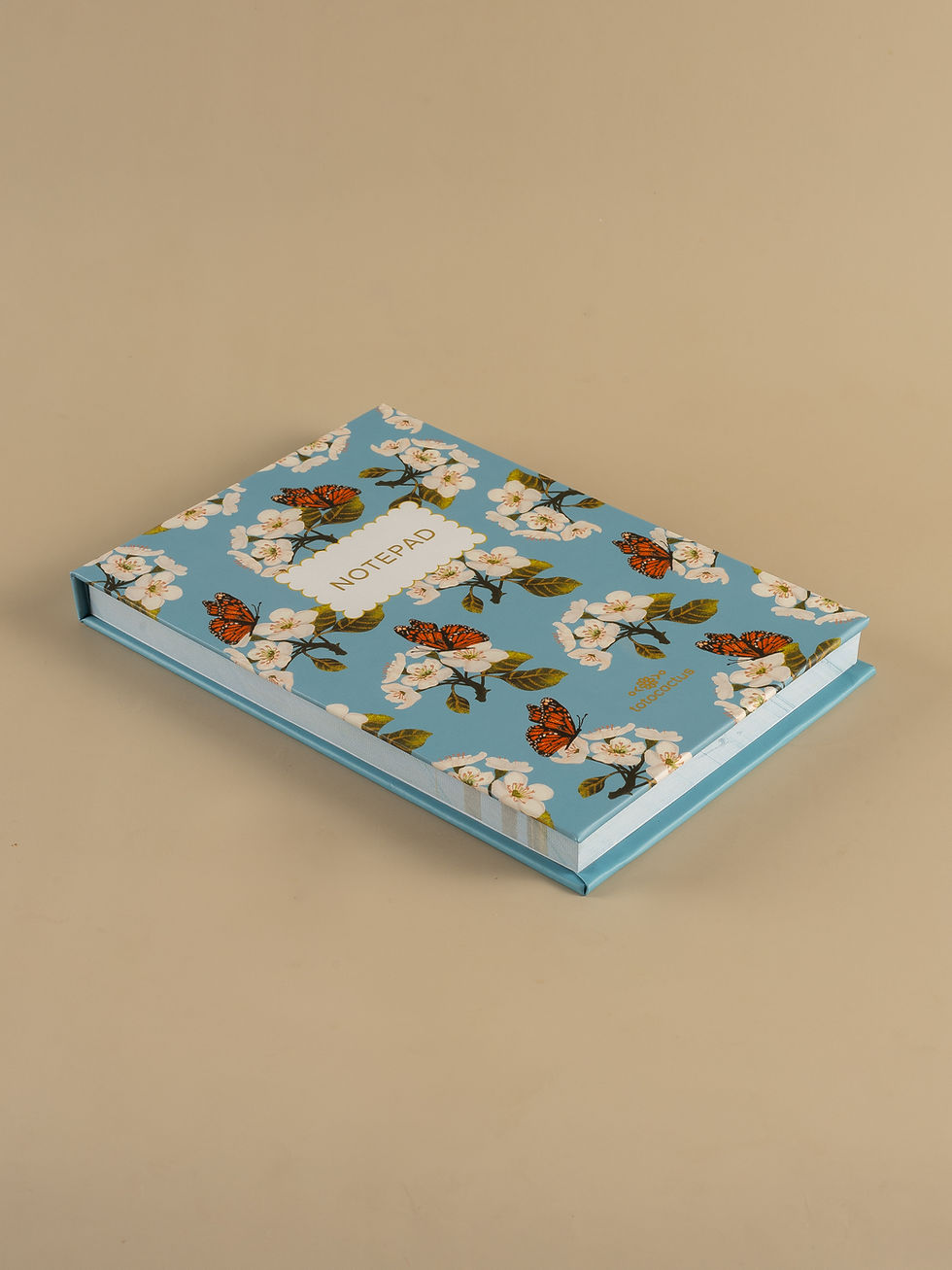 Thumbnail: Pear Blossom Notepad