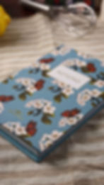 Thumbnail: Pear Blossom Notepad