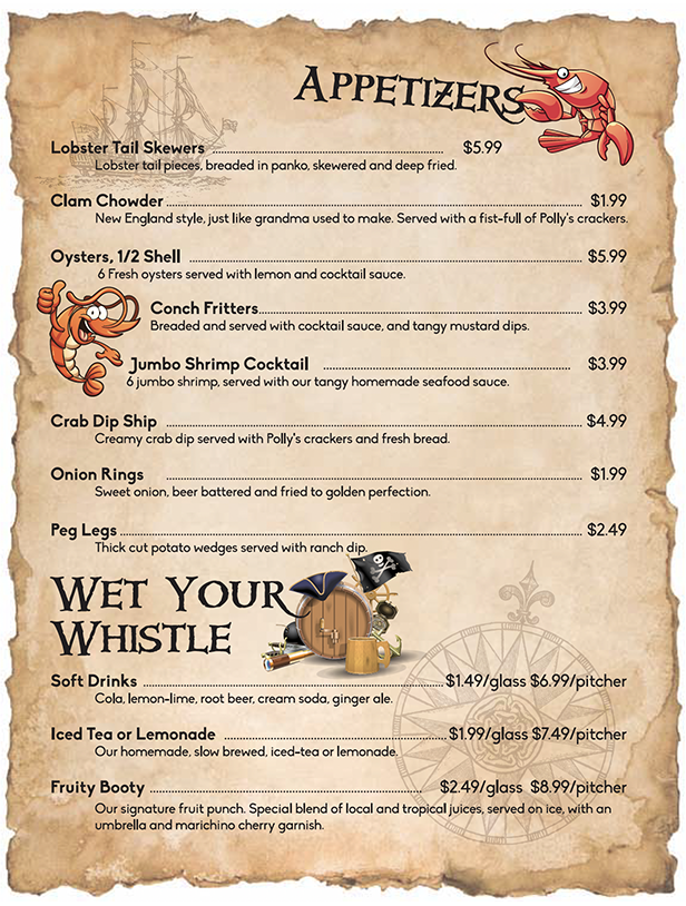 kitschy seafood restaurant  | RUFUS 2