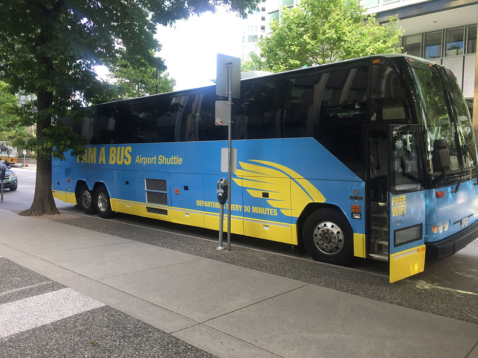 shuttle bus | TO ALL THE BOYS 3
