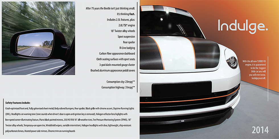 car brochure | PACKAGE DEAL