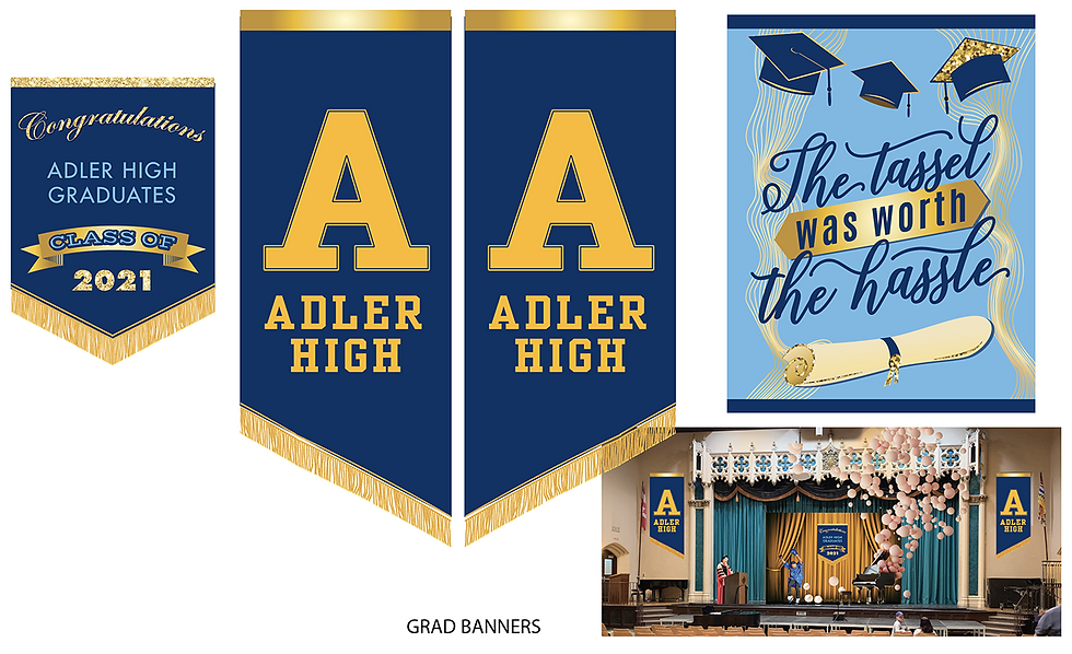 grad banners | TO ALL THE BOYS 3