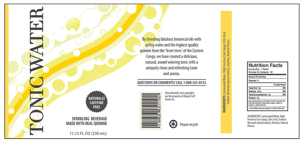 product label