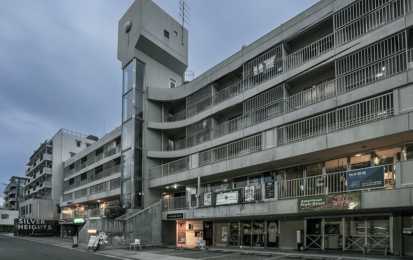 滋賀 収益物件 シルバーハイツ瀬田 外観