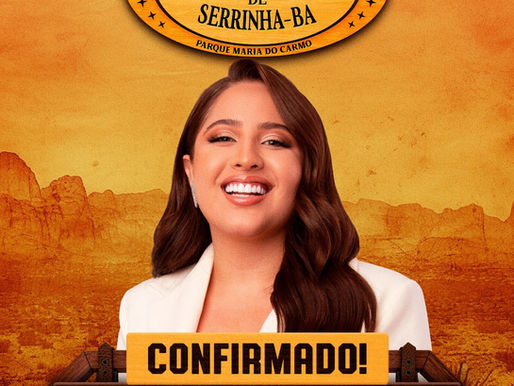 Mari Fernandez se apresenta pela primeira vez na Vaquejada de Serrinha