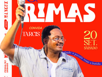 The “Rodas e Rimas” project promotes monthly meetings to promote rap and strengthen peripheral culture in Rio.