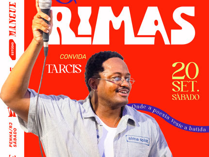 The “Rodas e Rimas” project promotes monthly meetings to promote rap and strengthen peripheral culture in Rio.