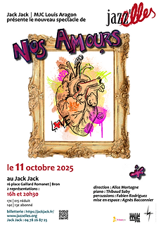 Nos Amours - Nouveau Spectacle