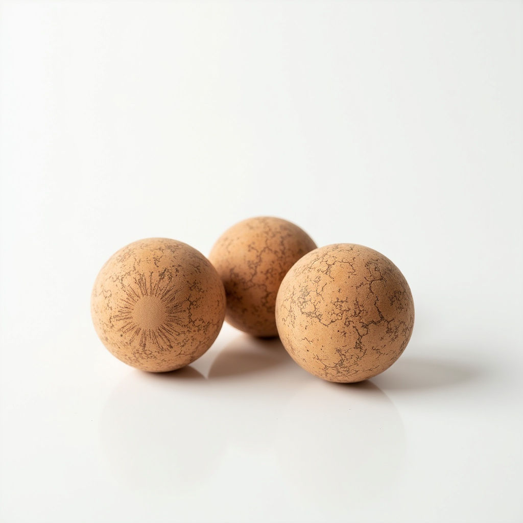 Kurk massageballen