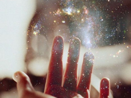 Your OWN hands are powerful.