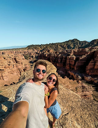 Views over the Valley of the Castles in Charyn Canyon, Kazakhstan
