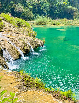 Pools of Semuc Champey