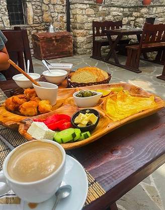Best place to eat in Berat, Albania