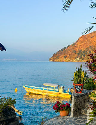 Views from La Casa Del Mundo, Lake Atitlan