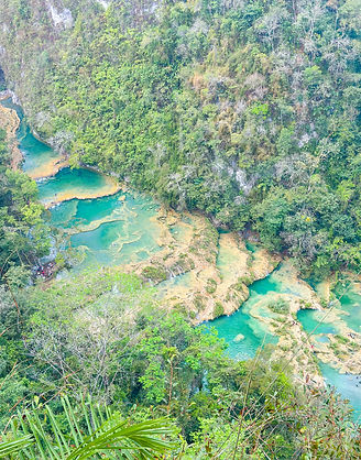 Viewpoint over Semuc Champey