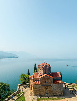 Best instagram spot in Ohrid, North Macedonia