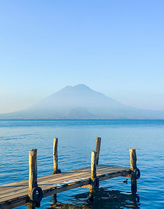 View of Lake Atitlan