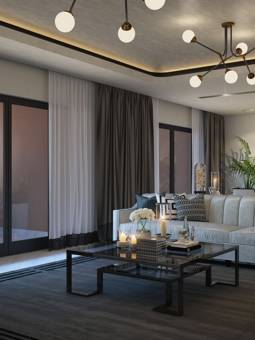 Residential interior design
