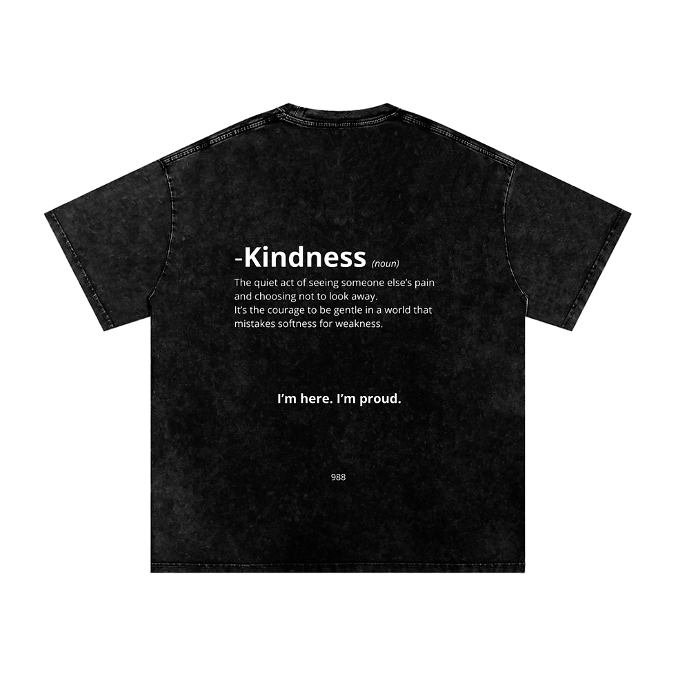 Oversized Kindness T-Shirt