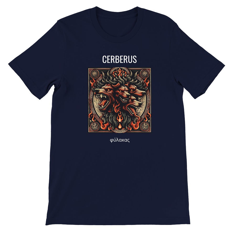 ★NOT4NERD★ Cerberus TShirts Black Cerberus T-shirt | My Site