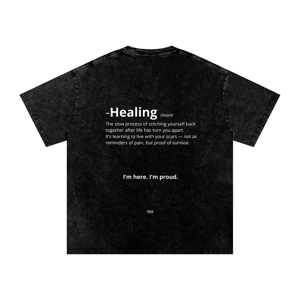 Oversized Healing T-Shirt