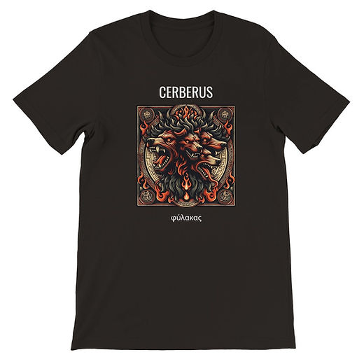 ★NOT4NERD★ Cerberus TShirts Black Cerberus T-shirt | My Site