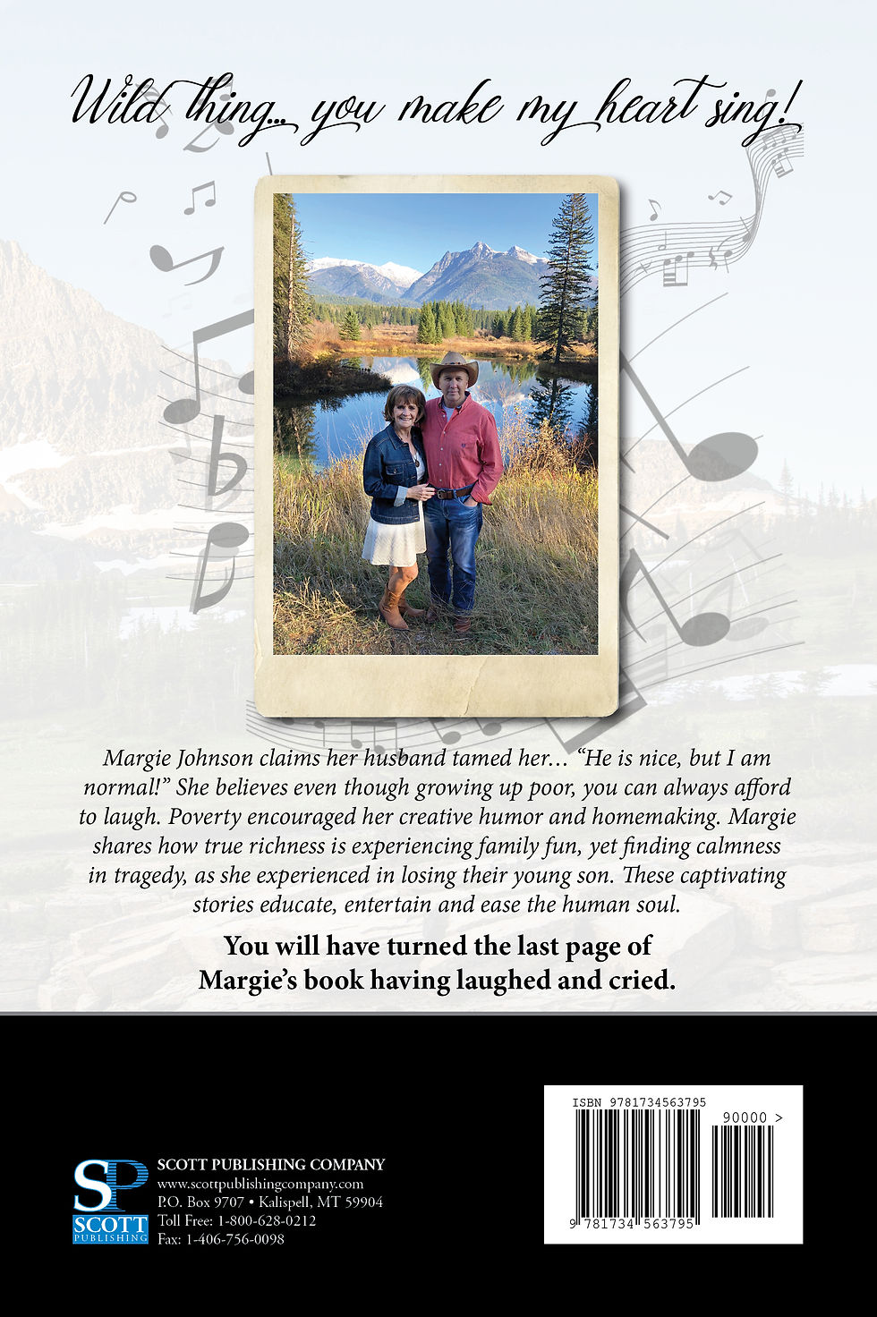 Montana Wild Wife BACK COVER
