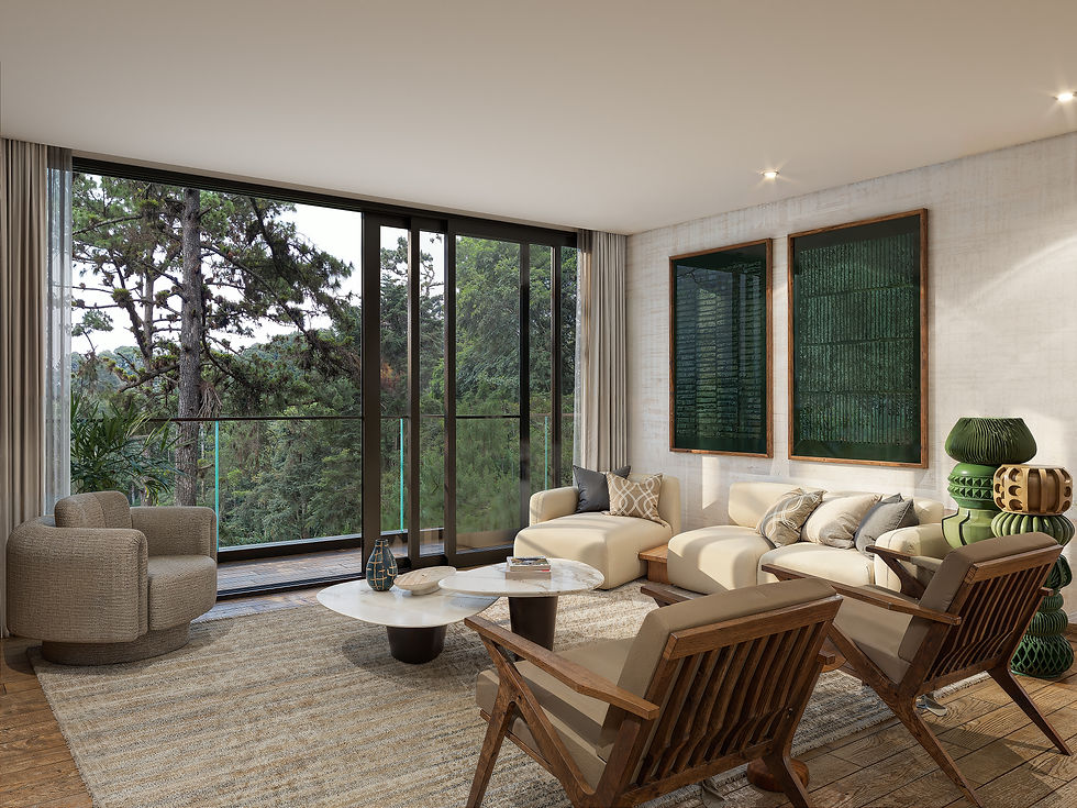 apartamentos en legado del bosque