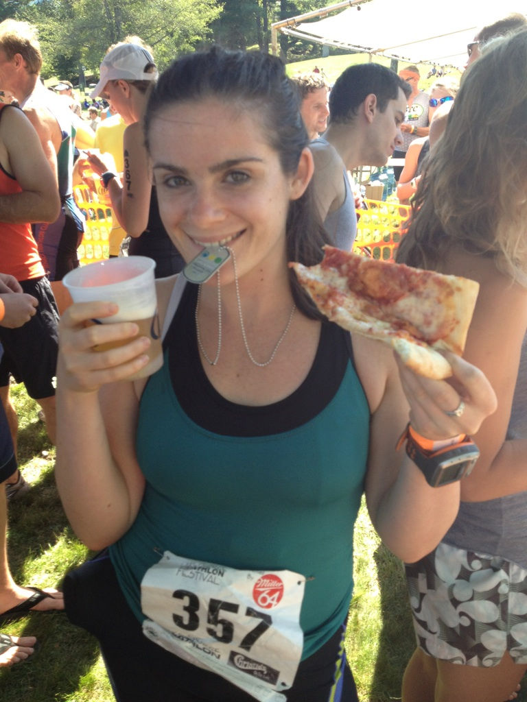 post triathlon #7 - lake George Olympic * remember this girl was told she wouldn't be able to run at 18. Trust yourself. Trust the Process. And Enjoy the Journey.