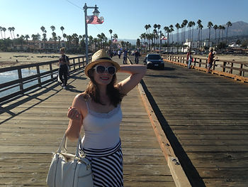 Santa Barbara is my happy place.
