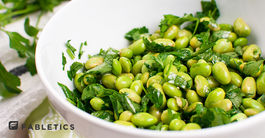 Protein-packed salads, Edamame to the rescue!