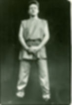The Babel Party's male leader