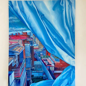 “Madrid in blue”