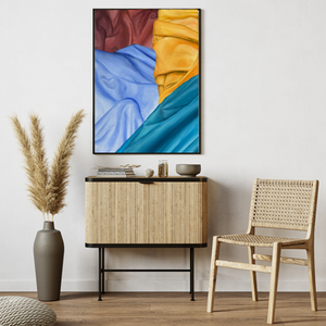 “Interlocking folds”