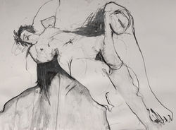 18. Reclining nude