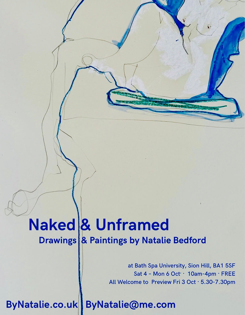 Naked & Unframed