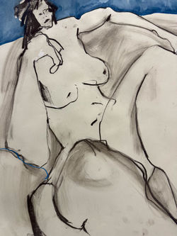 24. Thoughtful moment