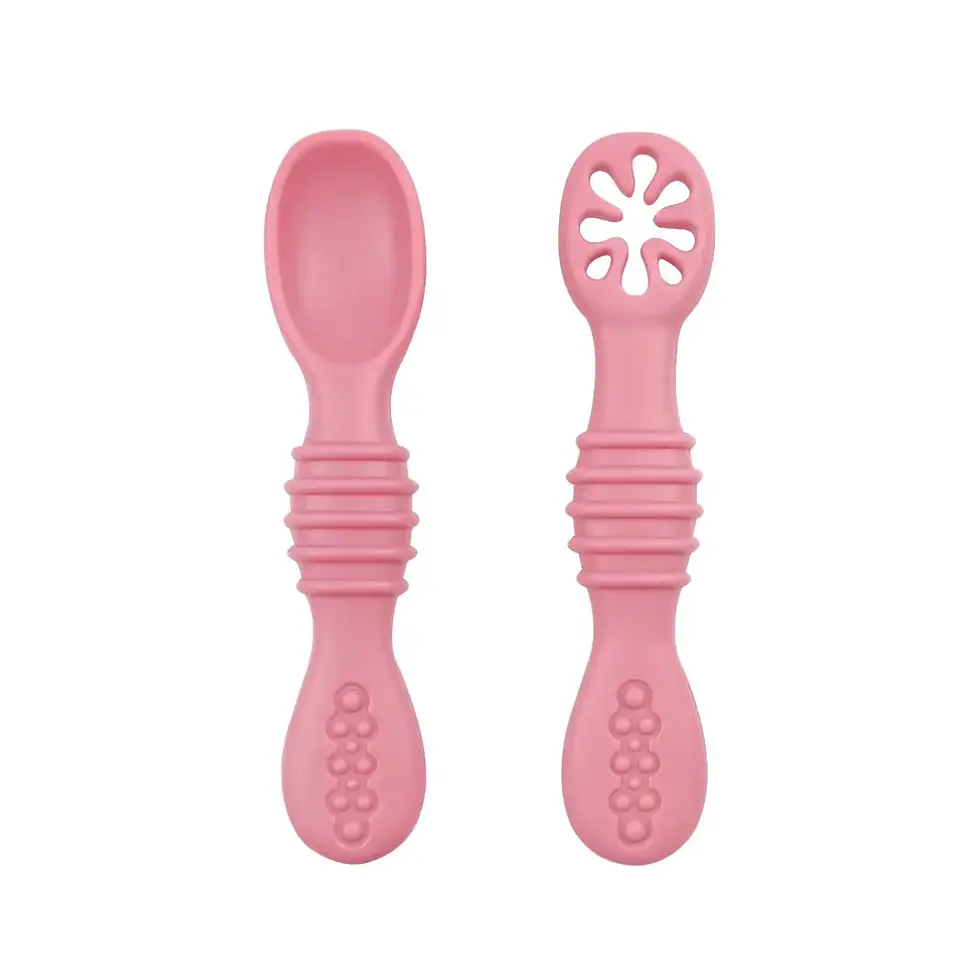 Thumbnail: Baby Bliss Infant Training Spoons