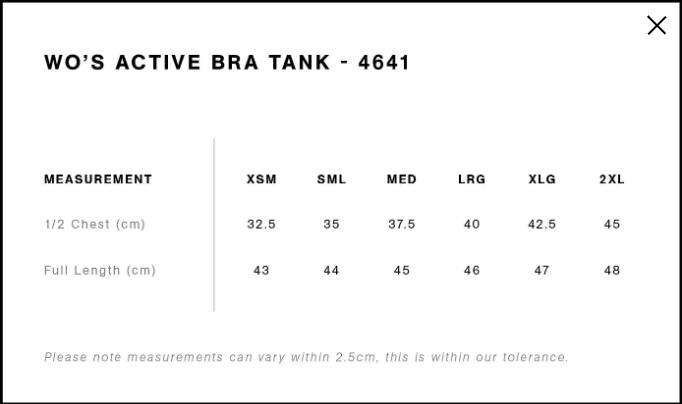 Thumbnail: E360 Active Bra Tank