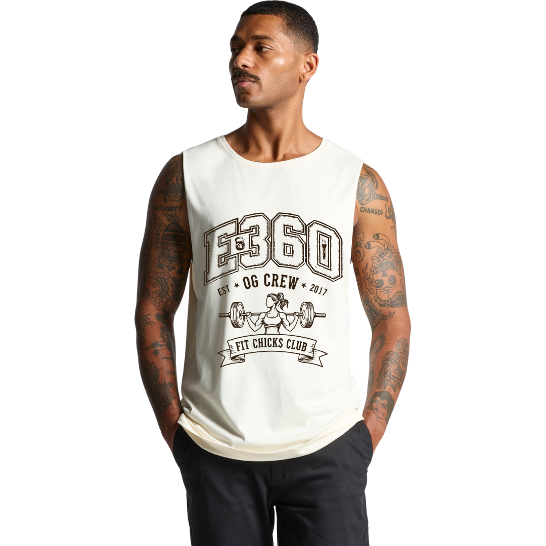 E360 Fit Chicks Club Barnard Tank (Limited Edition)