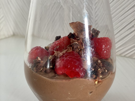 2min Vegan Choc Mousse