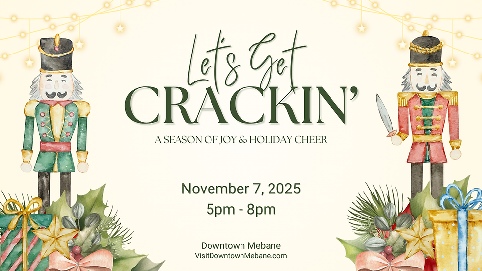 Let's Get Crackin' - Holiday Window Reveal