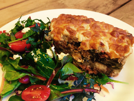 Reduced Carb Moo-saka