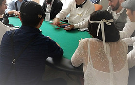 BLACKJACK TABLE