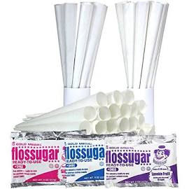 Cotton candy supplies