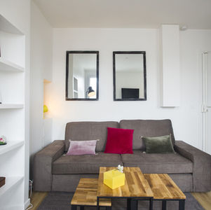Rénovation — Rue de Nemours appartement à Paris