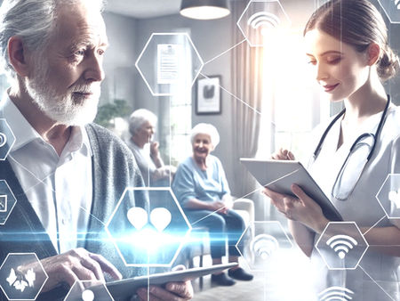 Digitalisierung in Seniorenheimen – Pflicht oder Chance?