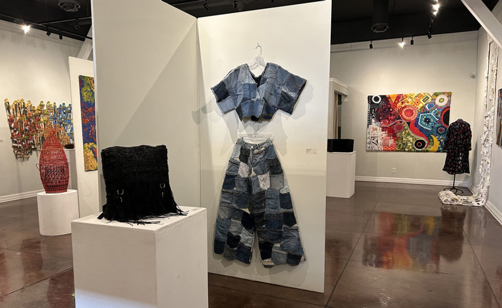 Photo from Yeiser Art Center of the event