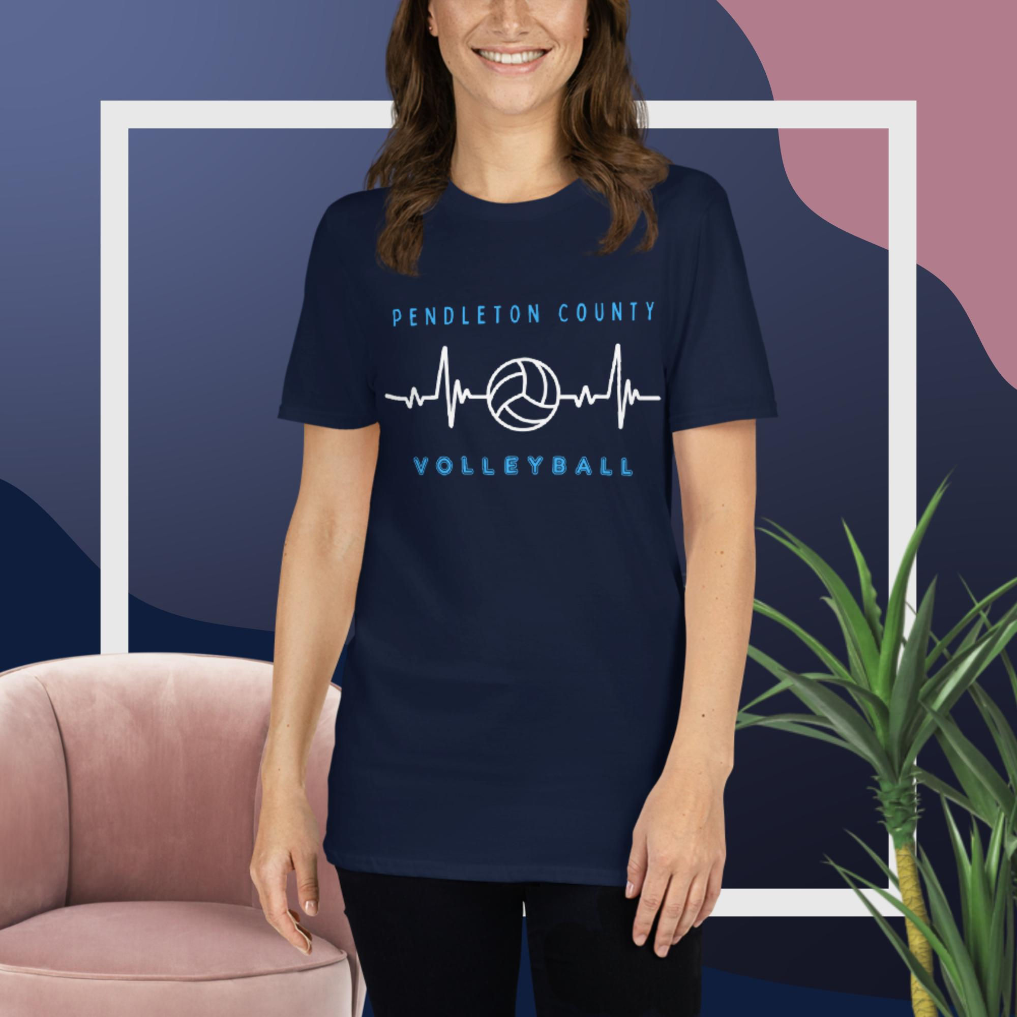 PC Volleyball Short-Sleeve Unisex T-Shirt