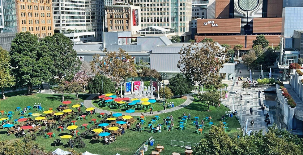 Top View from Socap Event